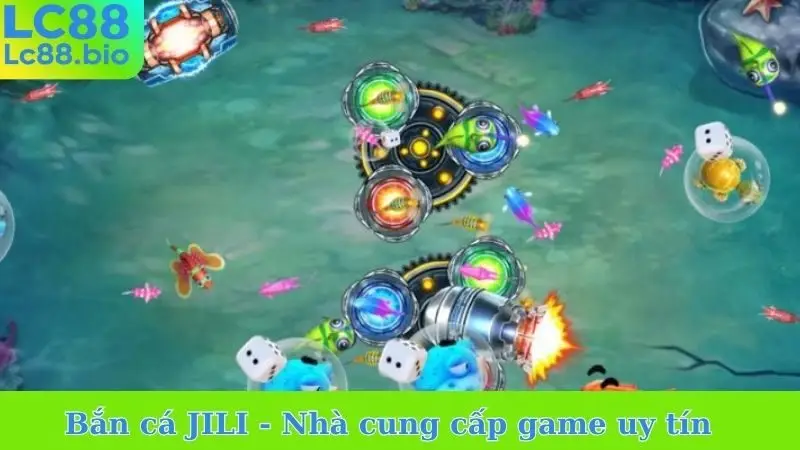 Bắn cá JILI - Nhà cung cấp game uy tín trên thế giới